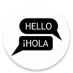 Logo of English Spanish Mega Translator android Application 